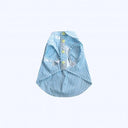 ★frankygrow DOG★frankygrow アシンメトリーカラーシャツ BLUE STRIPE-SILVER 25F2DG007