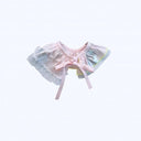 ★frankygrow DOG★frankygrow つけ襟 PINK-SILVER 25F2DG010