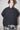 ★8-10月入荷予定ご予約★2025AW★nunuforme ヌヌフォルム サークルシャツ Black 17-nf24-545-009