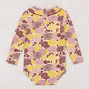 ★WINTER★Misha & Puff Baby Long Sleeve Scout Onesie String / Antique Rose Chrysanthemum B3045W25-0A3