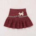 ★WINTER Collection★Misha & Puff ミーシャアンドパフ Kitten Tangle Skirt Madder Root K1236W25-606
