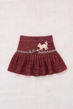 ★WINTER Collection★Misha & Puff ミーシャアンドパフ Kitten Tangle Skirt Madder Root K1236W25-606