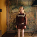 ★WINTER Collection★Misha & Puff ミーシャアンドパフ Kitten Tangle Skirt Madder Root K1236W25-606
