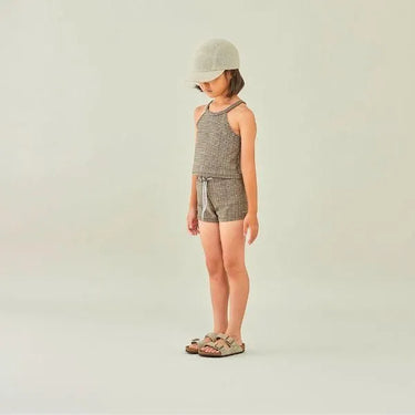 ★2025SS★MOUN TEN. マウンテン mini check swim cami khaki check MW08-1746