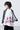 ★8月入荷予定ご予約★nunuforme×PARK×kihanan限定別注★箔プリントビックロゴロンT White×Pink nt24-008-18