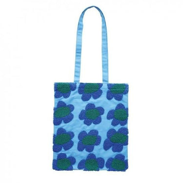 Olya オリヤ Fluffy Rectangle tote bag Bird 710001