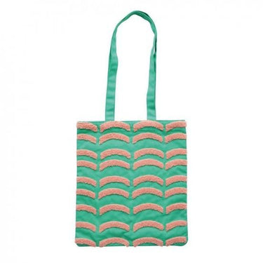 Olya オリヤ Fluffy Rectangle tote bag Elephant 710002