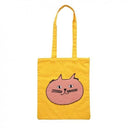 Olya オリヤ Fluffy Rectangle tote bag Cat 710003