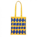 Olya オリヤ Fluffy Rectangle tote bag Cat 710003