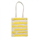 Olya オリヤ Fluffy Rectangle tote bag Polar bear 710004