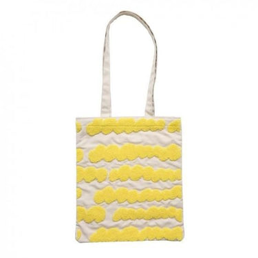 Olya オリヤ Fluffy Rectangle tote bag Polar bear 710004