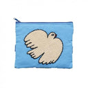 Olya オリヤ Fluffy Flat Pouch Bird 710011
