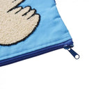 Olya オリヤ Fluffy Flat Pouch Bird 710011
