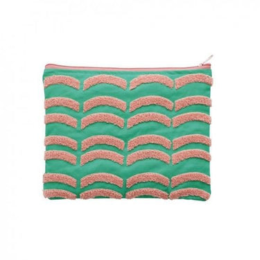Olya オリヤ Fluffy Flat Pouch Elephant 710012
