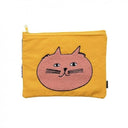 Olya オリヤ Fluffy Flat Pouch Cat 710013

