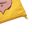 Olya オリヤ Fluffy Flat Pouch Cat 710013

