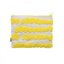 Olya オリヤ Fluffy Flat Pouch Polar bear 710014

