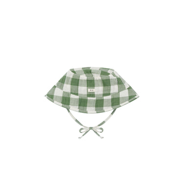 organic zoo オーガニックズー Dill Gingham Bucket Sun Hat 18BHDGH