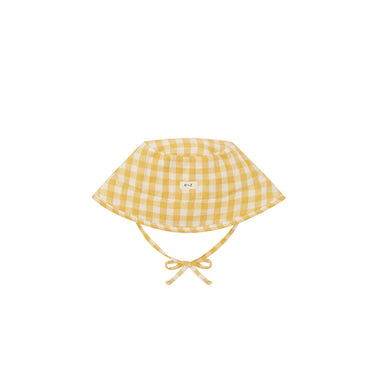 organic zoo オーガニックズー Honeycomb Gingham Bucket Sun Hat 18BHHGH