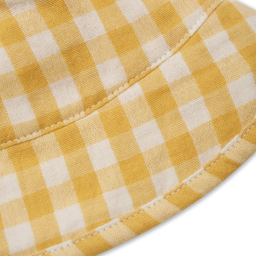organic zoo オーガニックズー Honeycomb Gingham Bucket Sun Hat 18BHHGH