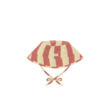 organic zoo オーガニックズー Tomato Stripes Bucket Sun Hat 18BHTS