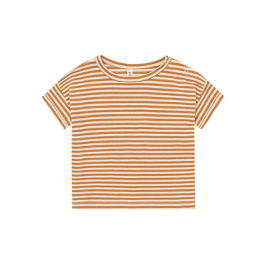 organic zoo オーガニックズー Copper Stripes Boxy T-Shirt 18CSBT