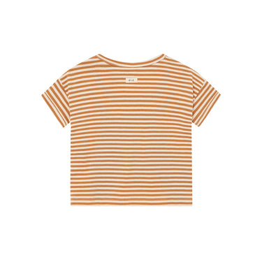 organic zoo オーガニックズー Copper Stripes Boxy T-Shirt 18CSBT