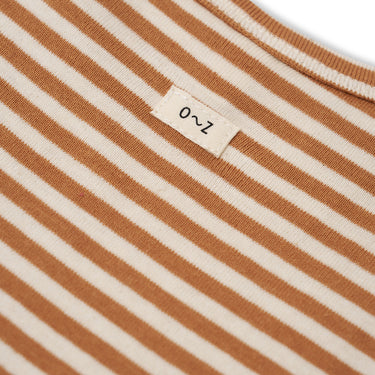 organic zoo オーガニックズー Copper Stripes Boxy T-Shirt 18CSBT