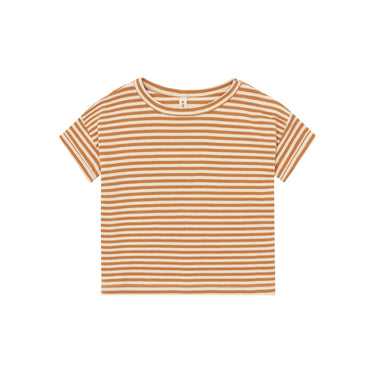 organic zoo オーガニックズー Copper Stripes Boxy T-Shirt 18CSBT