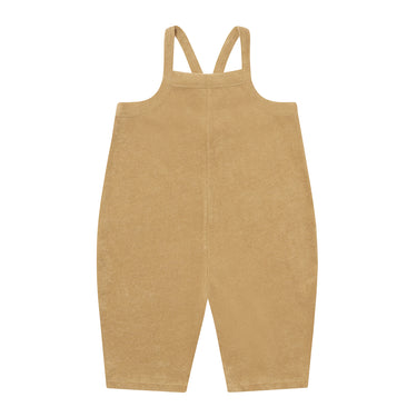 organic zoo オーガニックズー Wheat Terry Cropped Dungarees 18CDWOZ