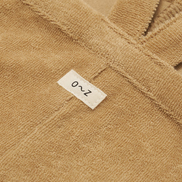 organic zoo オーガニックズー Wheat Terry Cropped Dungarees 18CDWOZ