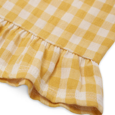organic zoo オーガニックズー Honeycomb Gingham Frill Culottes 18HGHFC