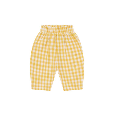 organic zoo オーガニックズー Honeycomb Gingham Fisherman Pants 18HGHFP