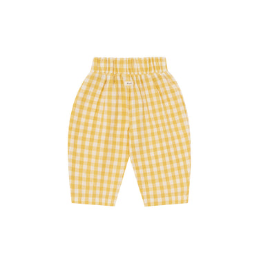 organic zoo オーガニックズー Honeycomb Gingham Fisherman Pants 18HGHFP