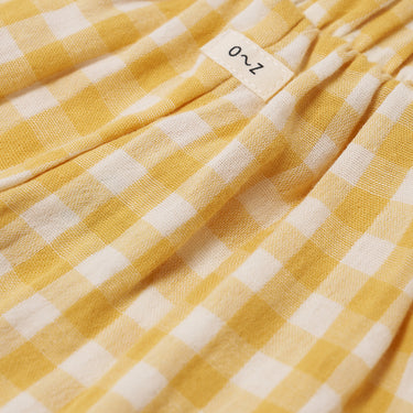 organic zoo オーガニックズー Honeycomb Gingham Fisherman Pants 18HGHFP