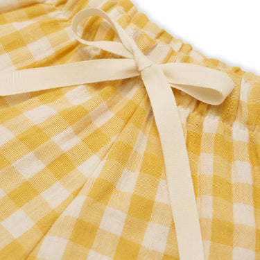 organic zoo オーガニックズー Honeycomb Gingham Frill Shorts 18HGHFS