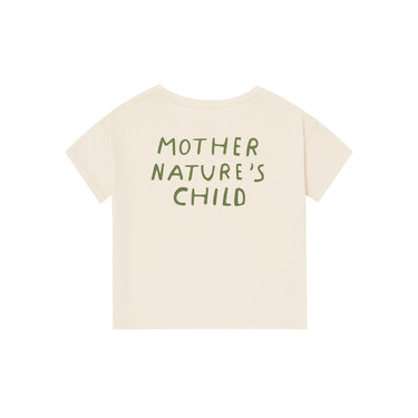 organic zoo オーガニックズー Mother Nature's Child Boxy T-Shirt 18NATUREBT