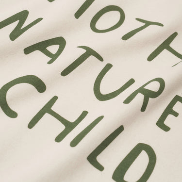 organic zoo オーガニックズー Mother Nature's Child Boxy T-Shirt 18NATUREBT