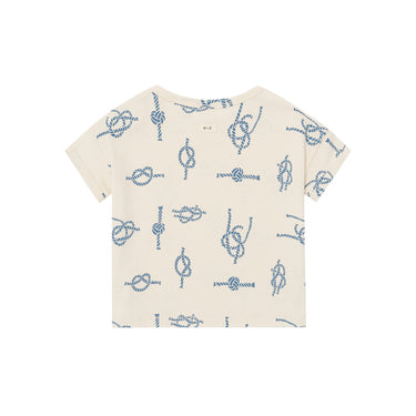 organic zoo オーガニックズー Sailor Knots Boxy T-Shirt 18SKBT