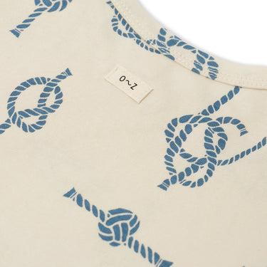 organic zoo オーガニックズー Sailor Knots Boxy T-Shirt 18SKBT