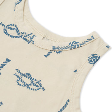 organic zoo オーガニックズー Sailor Knots Vest 18SKVOZ