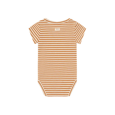 organic zoo オーガニックズー Copper Stripes Short Sleeve Bodysuit 18SSBCS