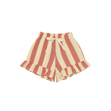 organic zoo オーガニックズー Tomato Stripes Frill Shorts 18TSFS