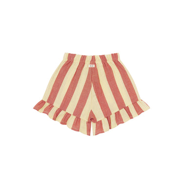 organic zoo オーガニックズー Tomato Stripes Frill Shorts 18TSFS