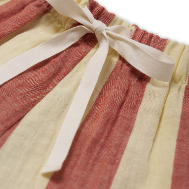 organic zoo オーガニックズー Tomato Stripes Frill Shorts 18TSFS