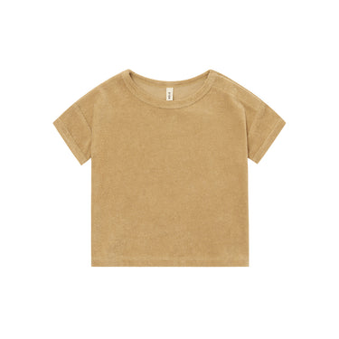 organic zoo オーガニックズー Wheat Terry Boxy T-Shirt 18WTBT