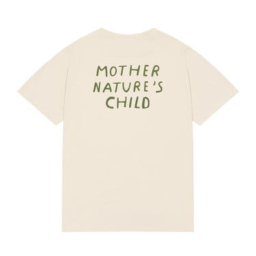 organic zoo オーガニックズー Women's Mother Nature's Child T-Shirt 18WTNATURE