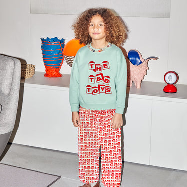 ★2026AW★TOM & BOY トムアンドボーイ TOYS SWEATSHIRT 2009-400