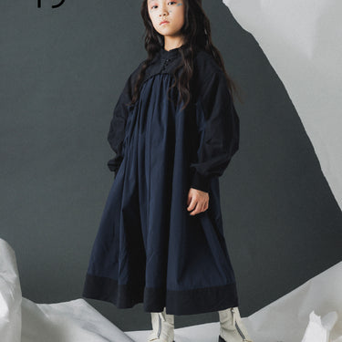 ★入荷済み★2026AW★nunuforme ヌヌフォルム コンビワンピース Black Adult 19-nf26-446-015