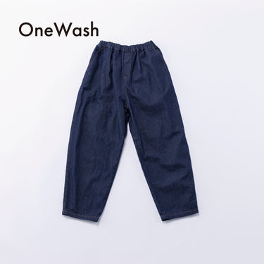 ★入荷済み★2026AW★nunuforme ヌヌフォルム リボンパンツ one-Wash 20-nf26-629-015